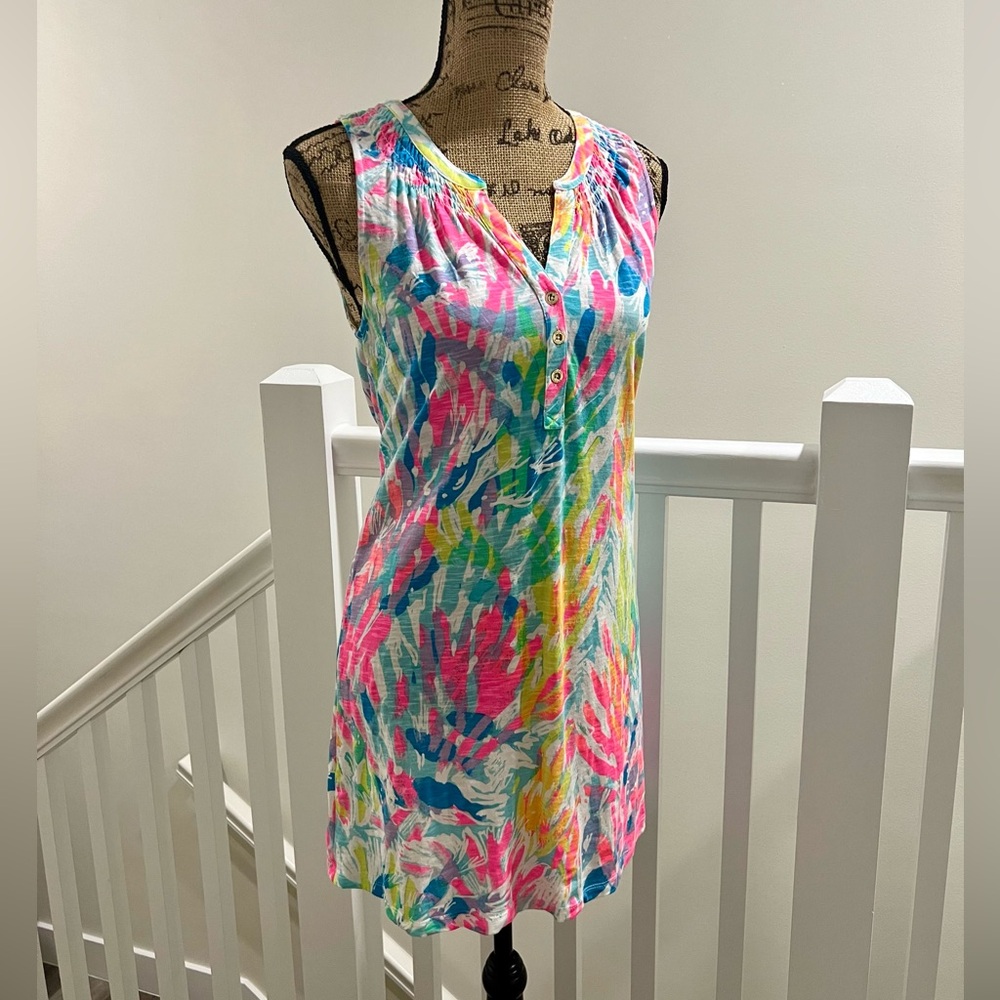 Tank Dress. Coverup.